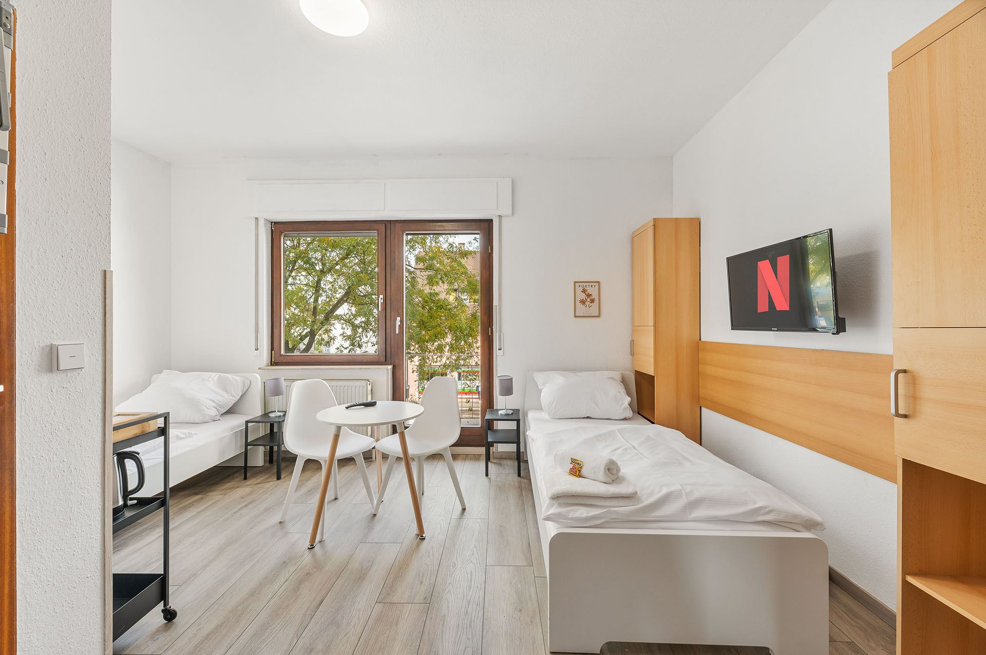 Kostenloses High-Speed WLAN