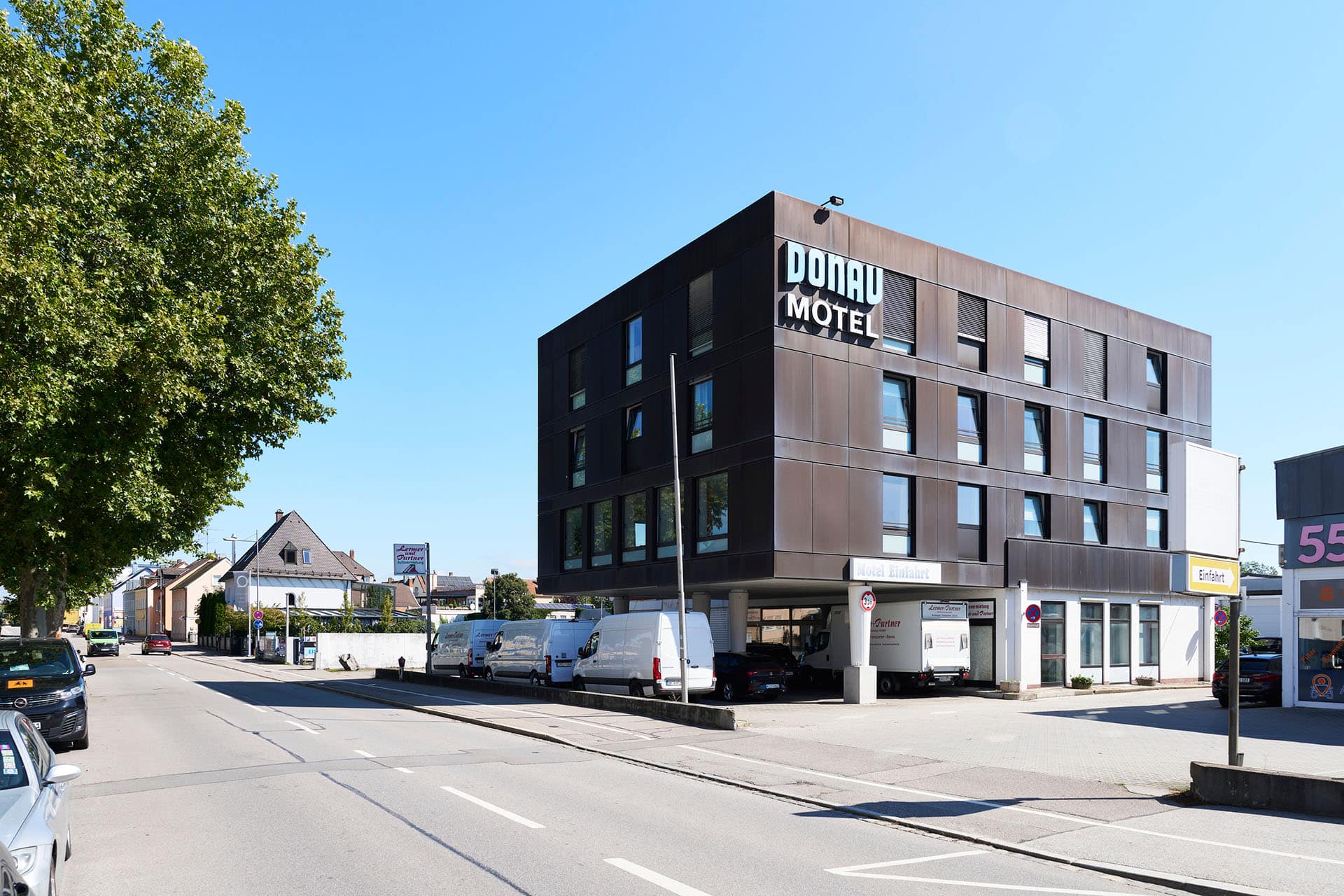 Ehemalige Hotels und Pensionen