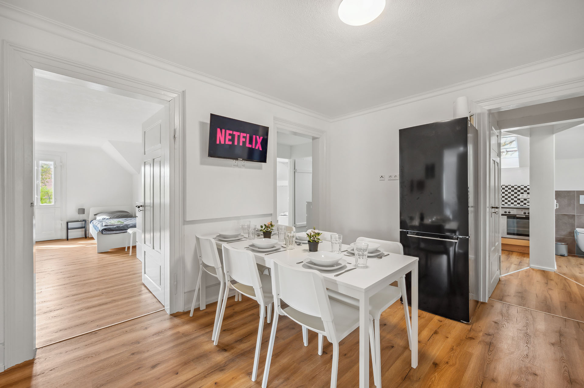 Moderne Technik und Komfort